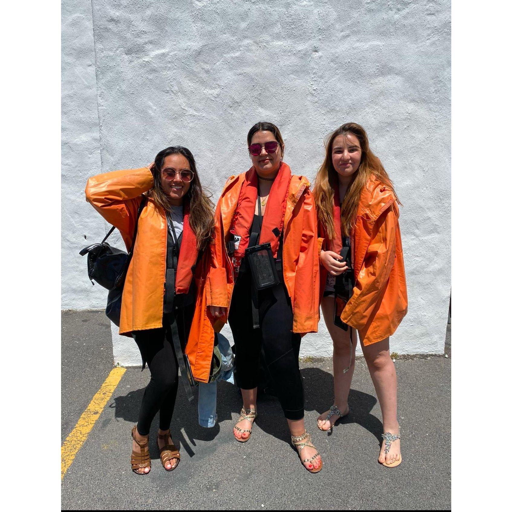 2019 - the time we decided to Shark Cage dive....