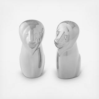 Savanna Lion Salt & Pepper Shakers