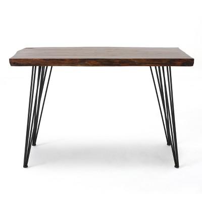 Remington Live Edge Desk Natural - Proman Products