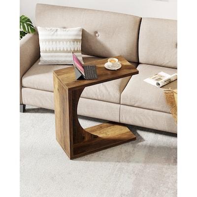 Rustic Brown C-Table