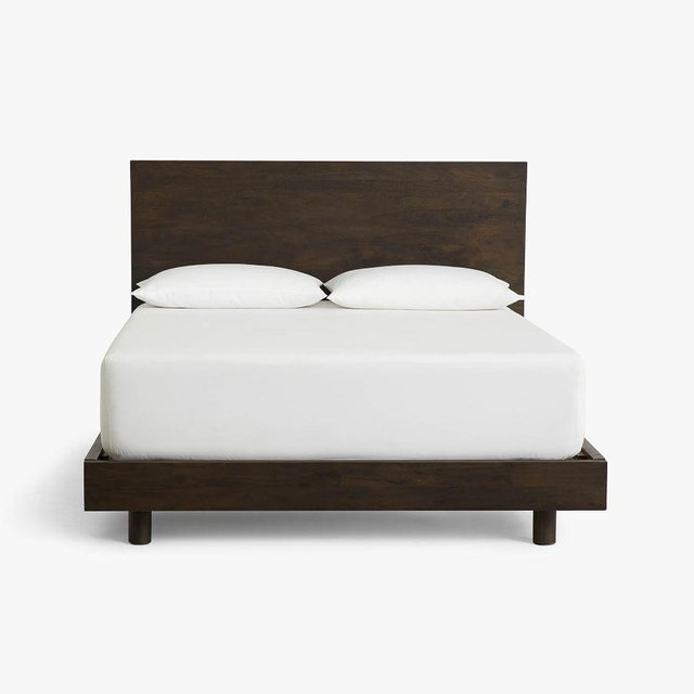 Cayman Platform Bed, Coffee Bean, King