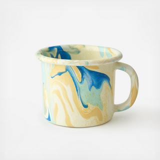 Multi Swirl Mug, Set of 4
