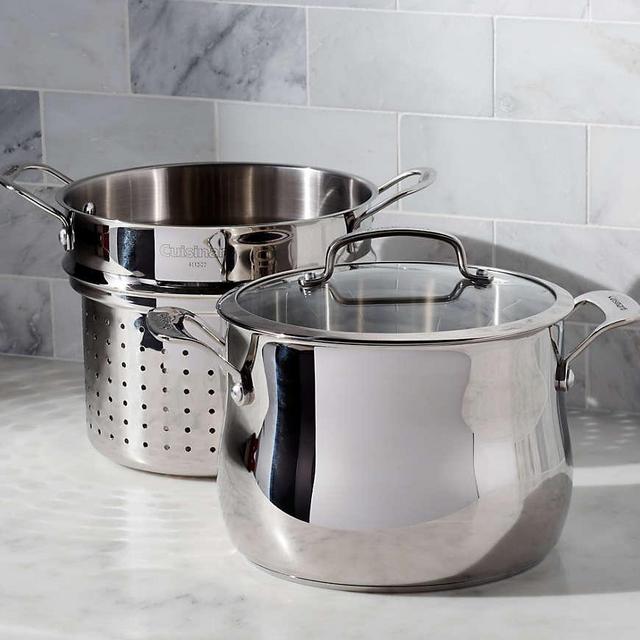 Cuisinart ® 6-Qt. 3-pc Pasta Pot with Strainer