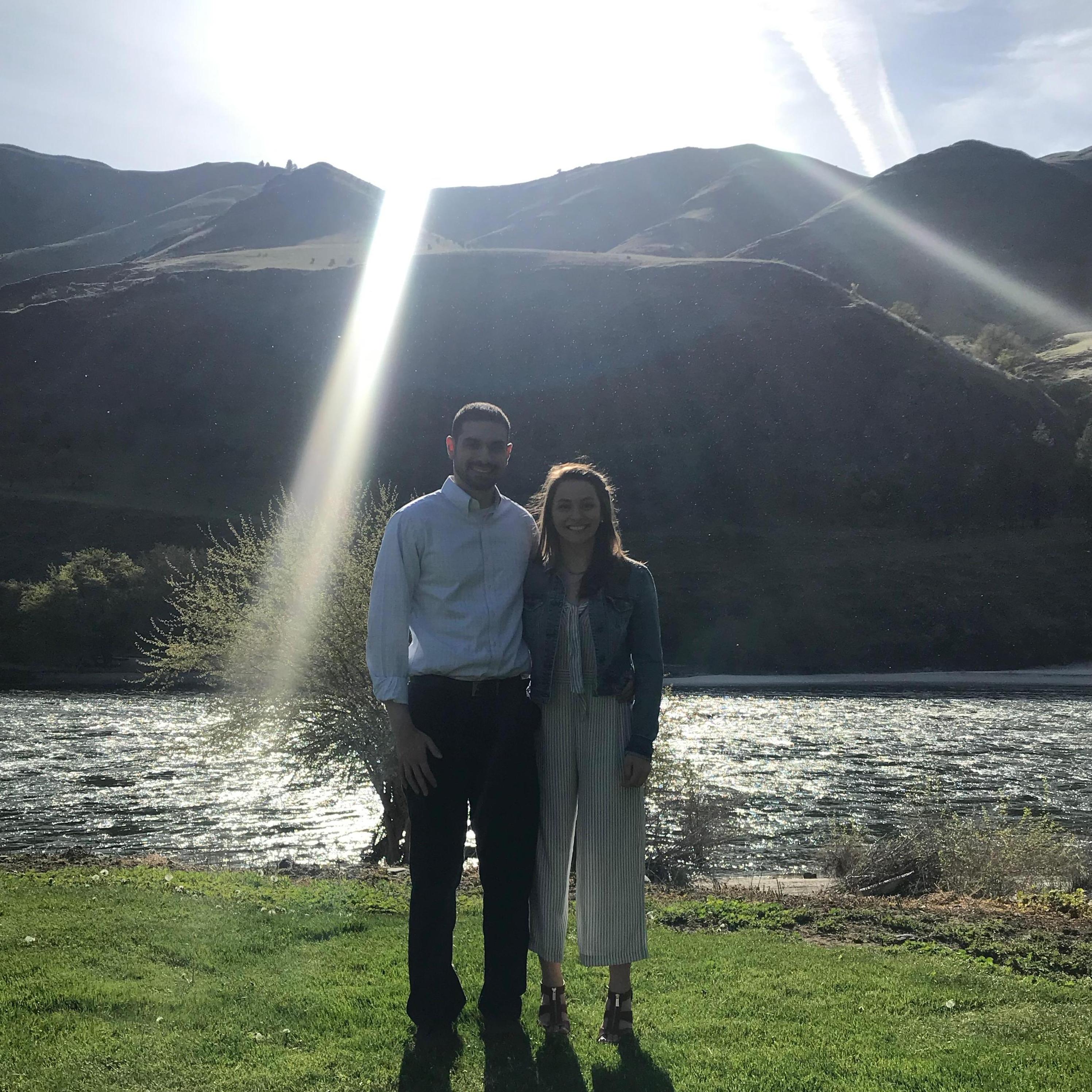 Megan & Wade's Wedding, Grangeville, Idaho.