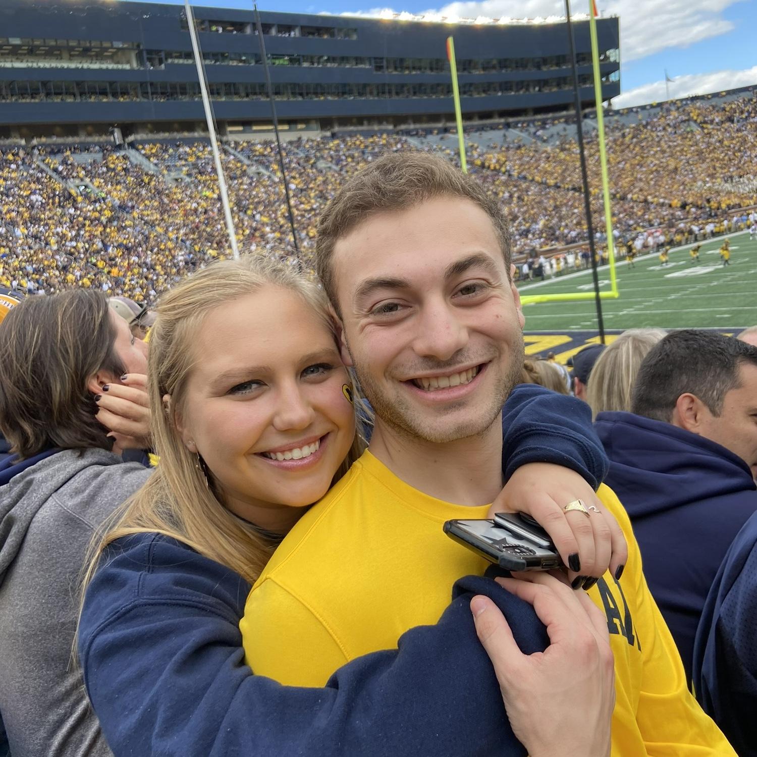 Our first game as alumni! - September 2021