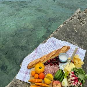 Wedding Road Trip: Dinner in France