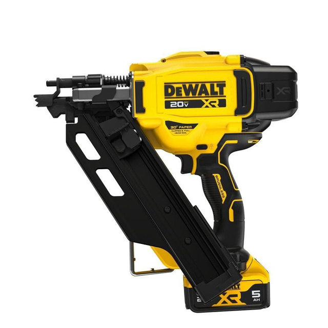 20V 30DEG FRAMING NAILER KIT