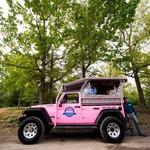 Smoky Mountains Pink Jeep Tours