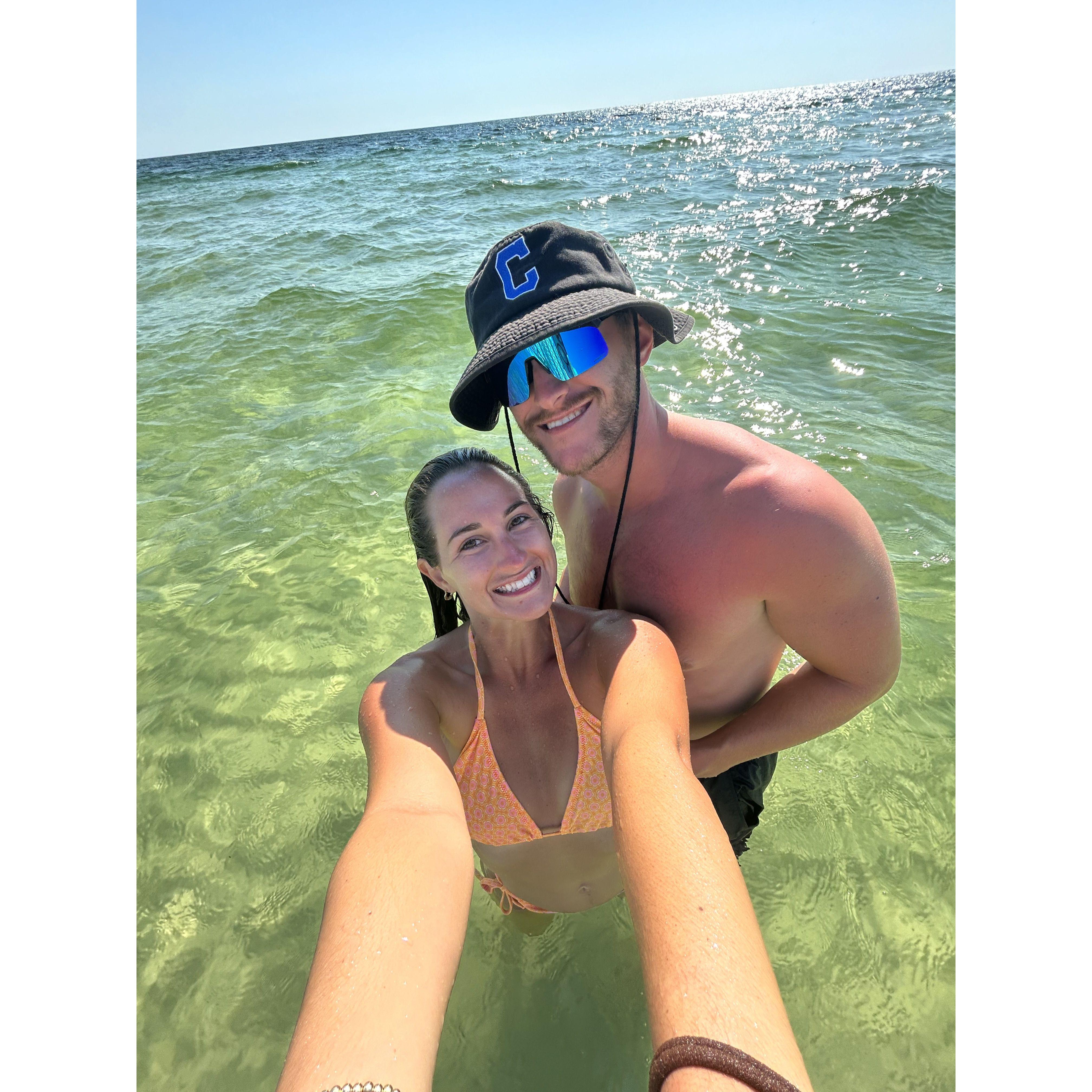Our beach is our favorite place to go... more pictures below!
