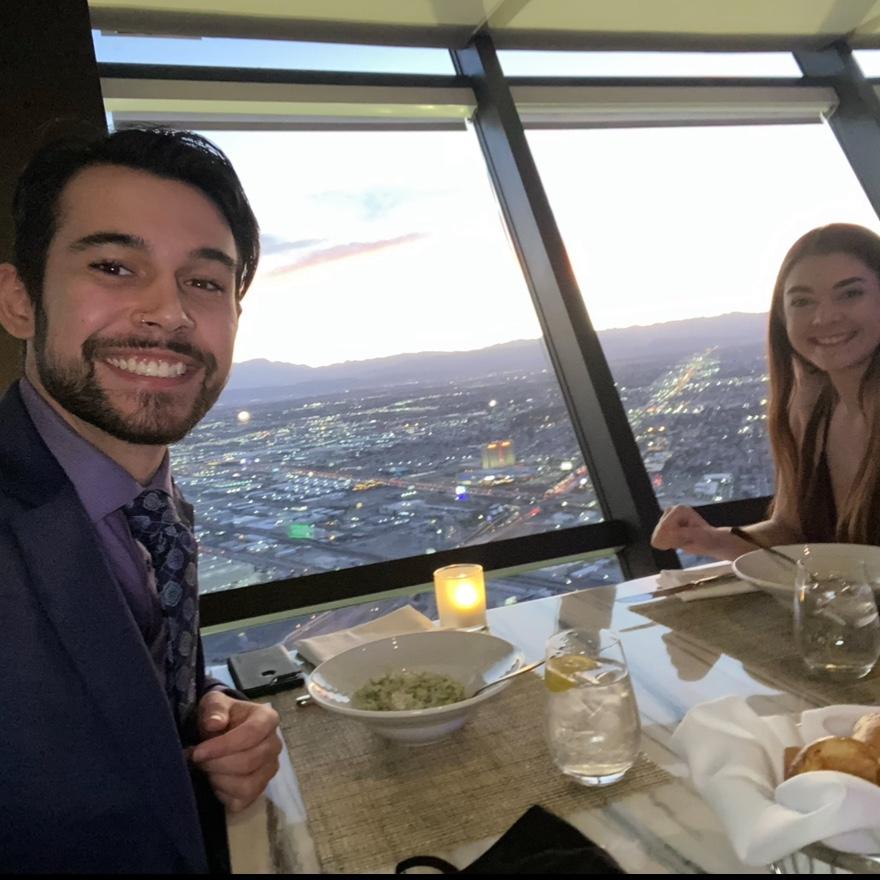 Our 2nd Vegas trip for Phi Sig Formal