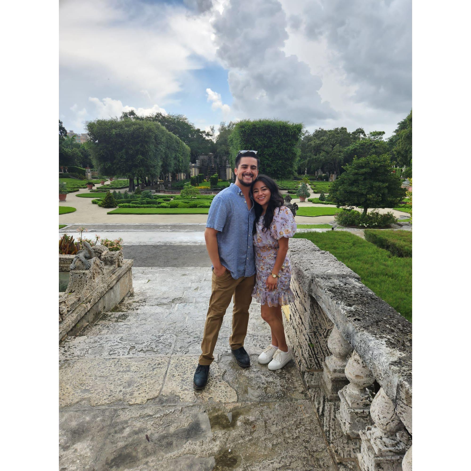 First museum thing together