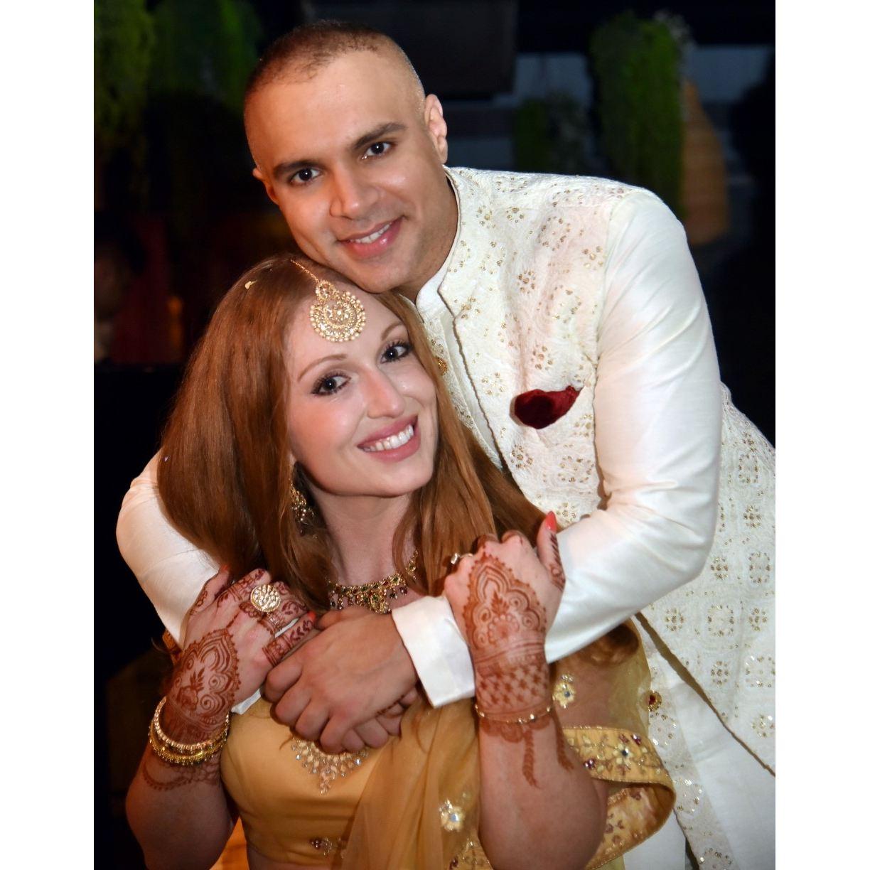 Engagement party in Mumbai