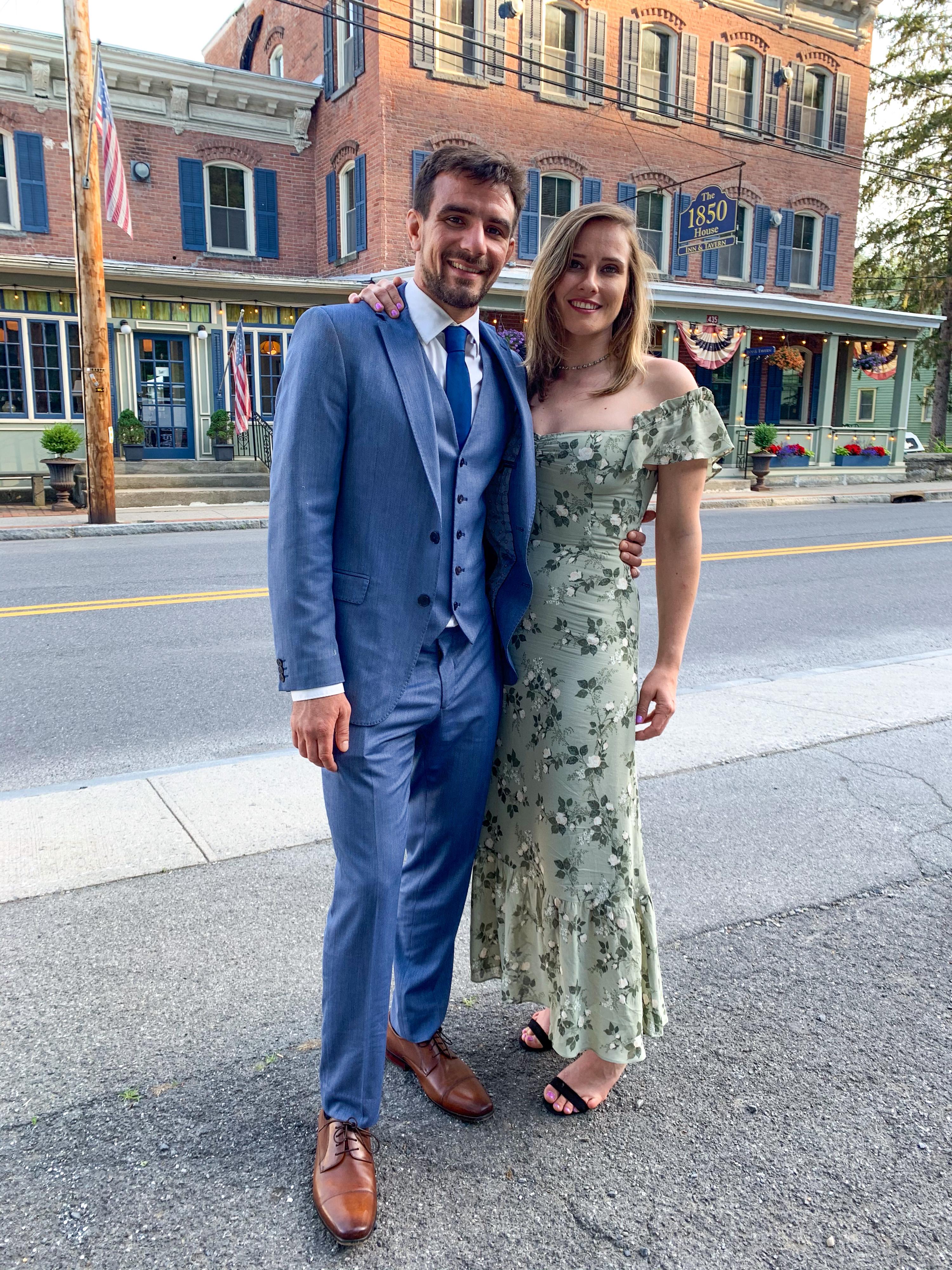The Wedding Website of Stephanie Bryant and Malachy Silva