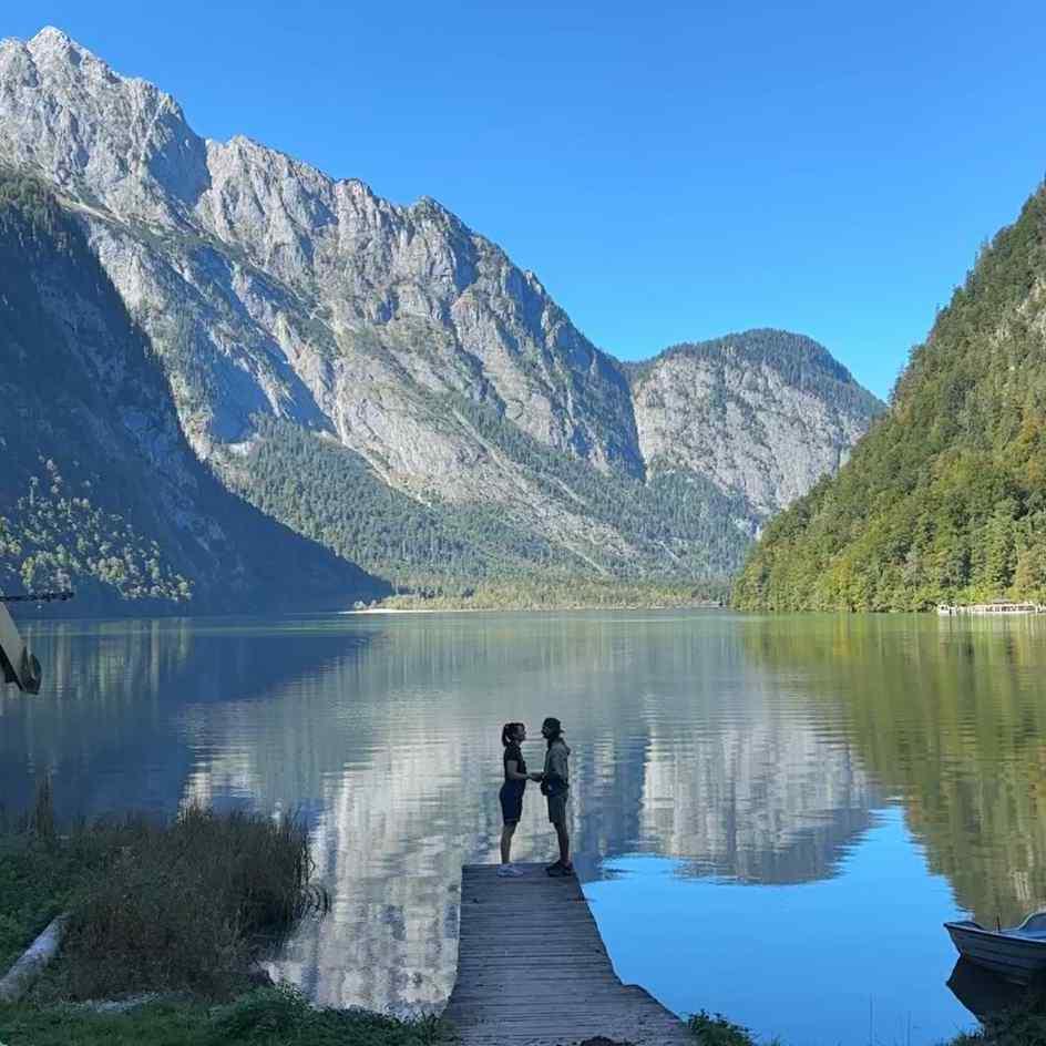 Where Sophia said "Yes!"