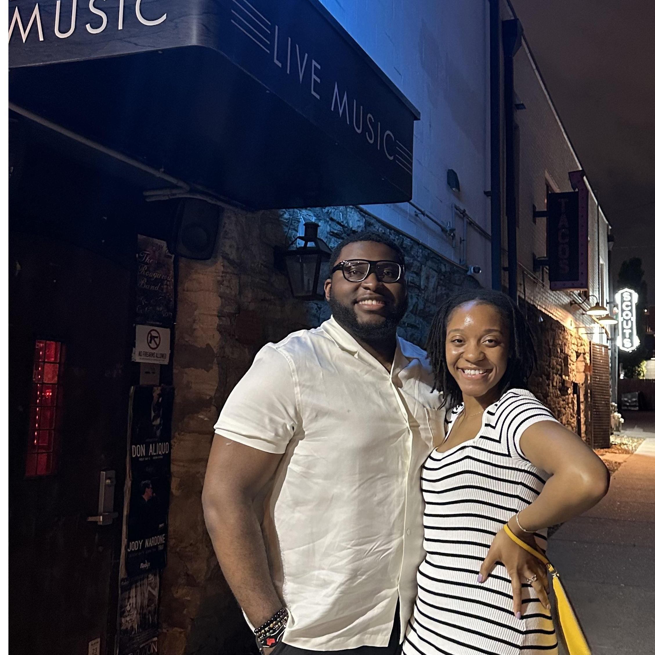 Night out for jazz