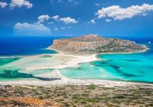 Balos Lagoon