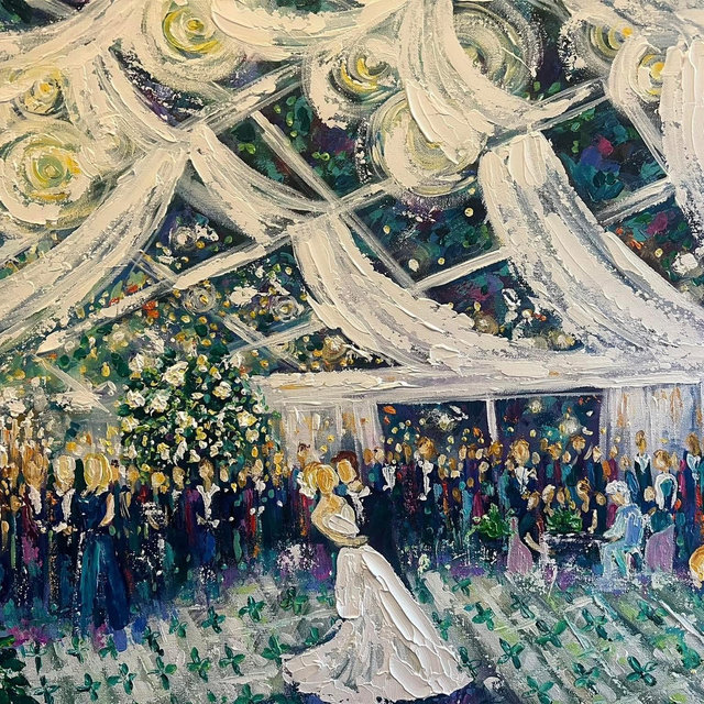 Live Wedding Painter Fund