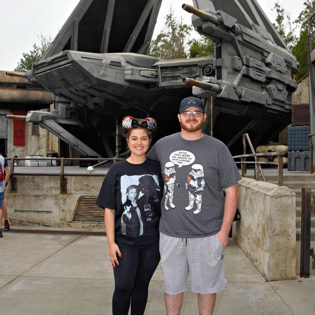 Our first Disney trip!