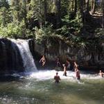 The Paulina Plunge