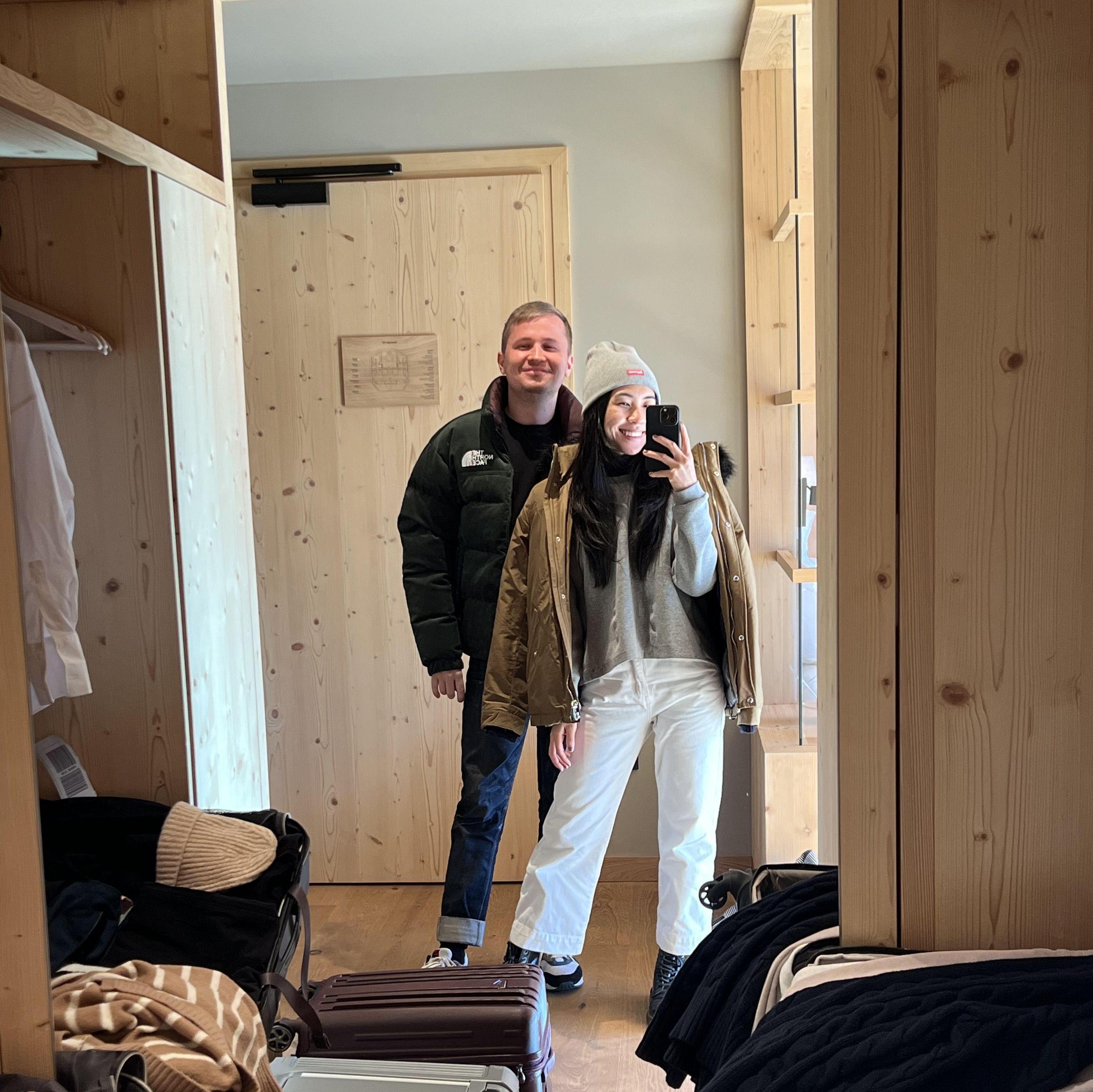 The morning of the proposal. Shanice had no idea what was coming her way! She thought that they were going for a casual hike. Little did she know...