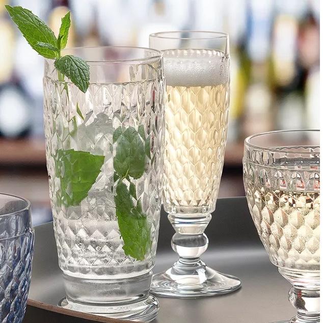 Villeroy & Boch Boston Highball Glasses, Set of 4