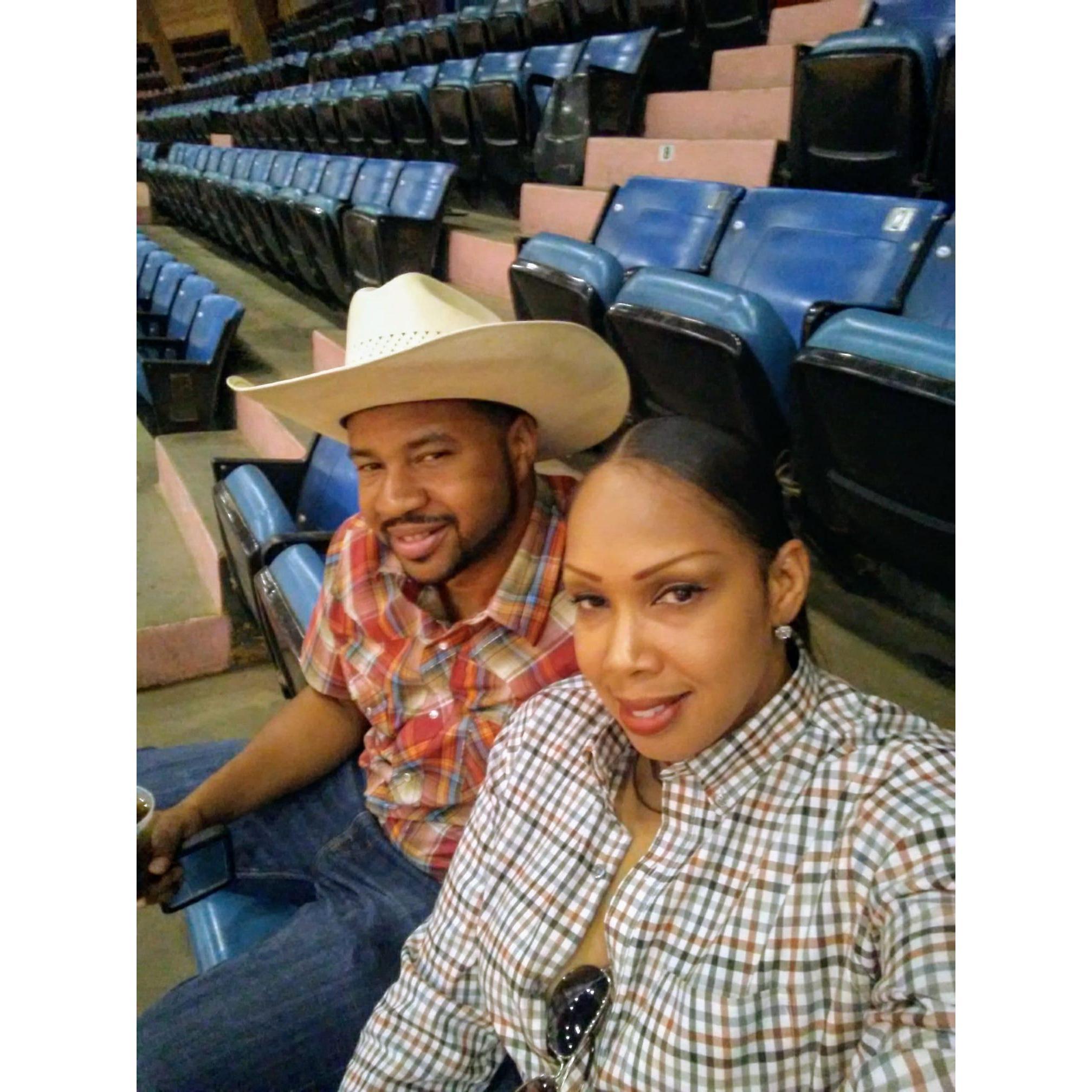 My 1st Rodeo!