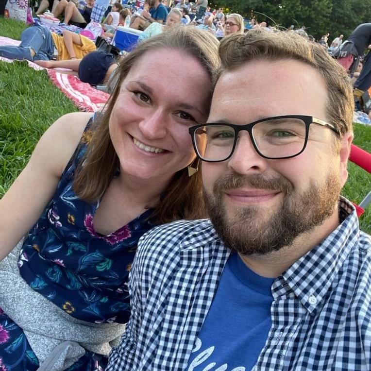 Sunday evening on the lawn at Blossom to hear the Cleveland Orchestra. Tory felt cultured.