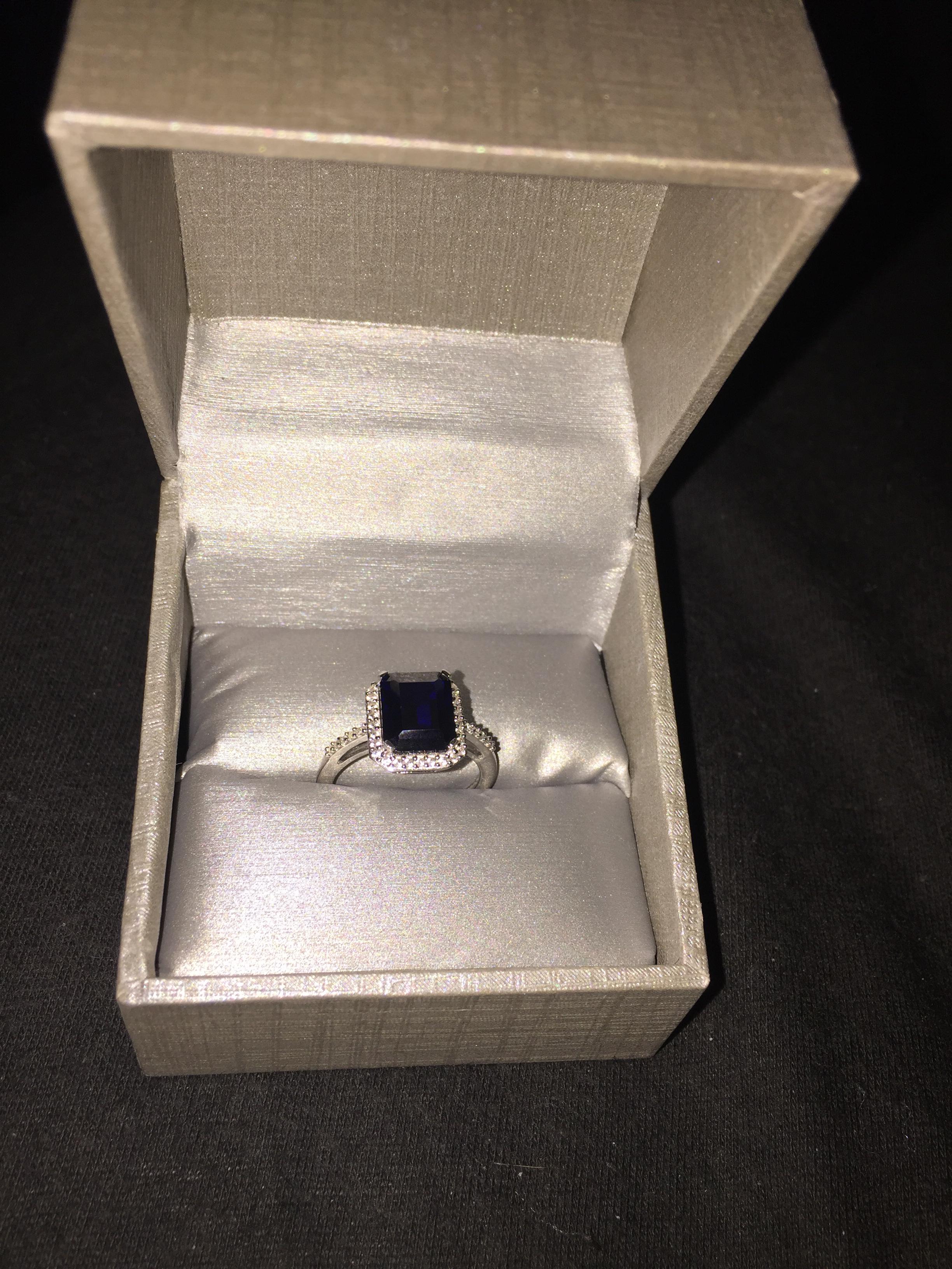 Christmas Eve 2016 he popped the question! (Of course I said yes!)