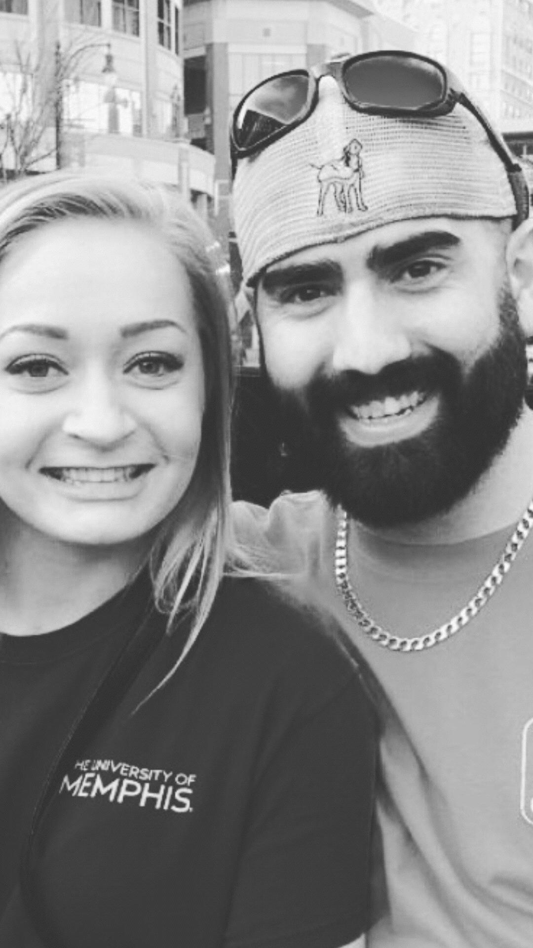 A day in downtown Memphis... after a big bucket drink at Silky O'Sullivan's