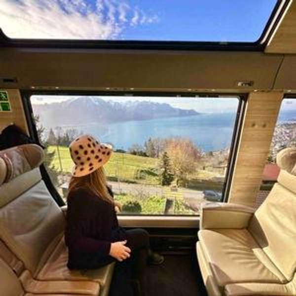 Tren de Interlaken Oast a Milán