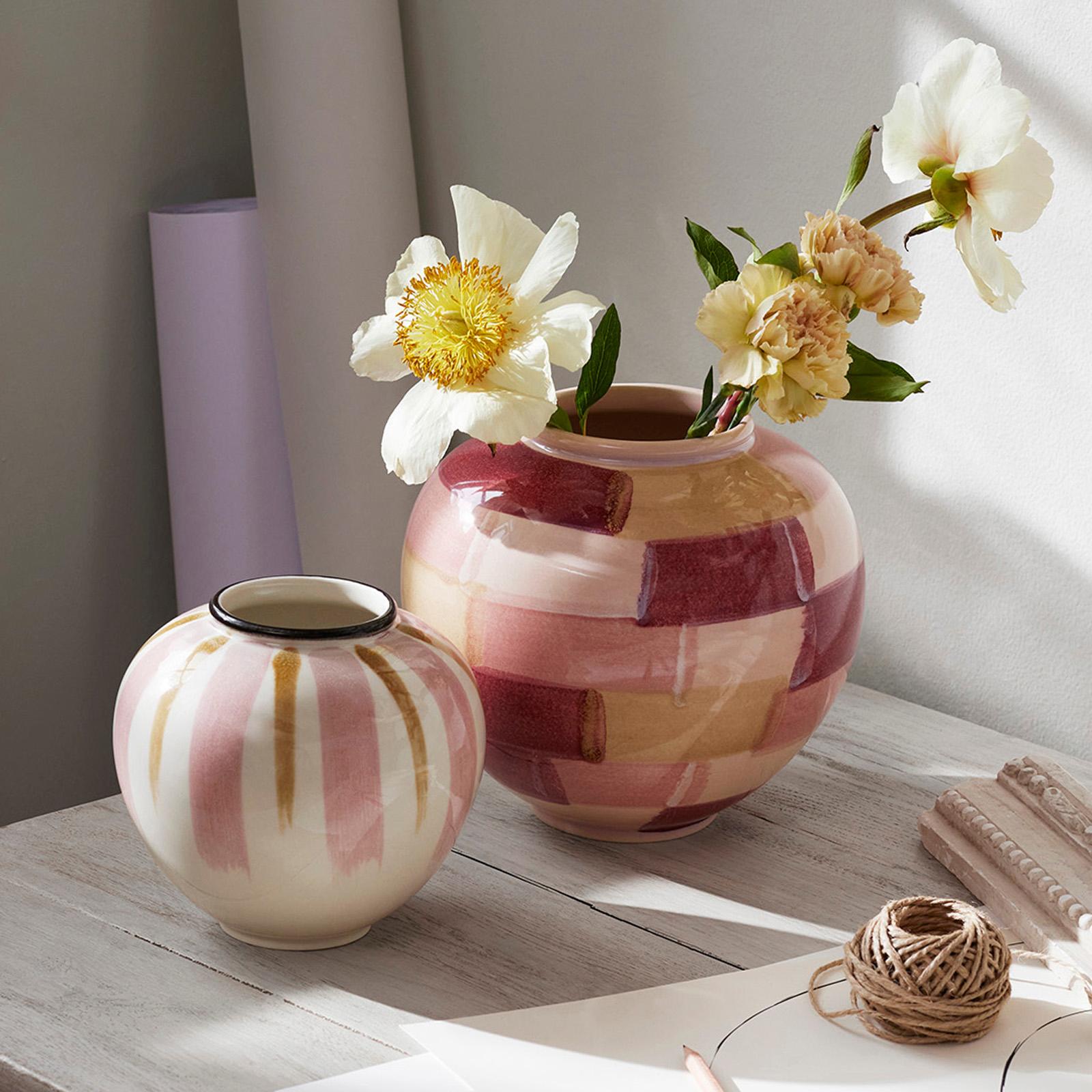 Kahler, Canvas Vase | Zola