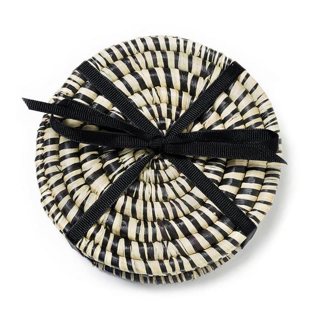 St. Frank Black Peace Coasters