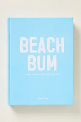 Beach Bum Hardcover Coffee Table Book