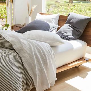 Linen 7-Piece Sheet & Duvet Bundle