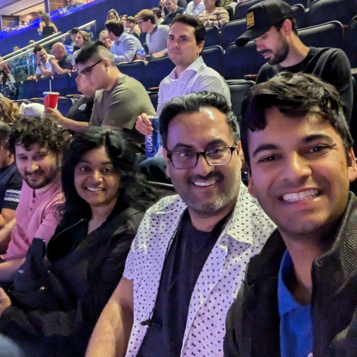 Hans Zimmer concert in NYC