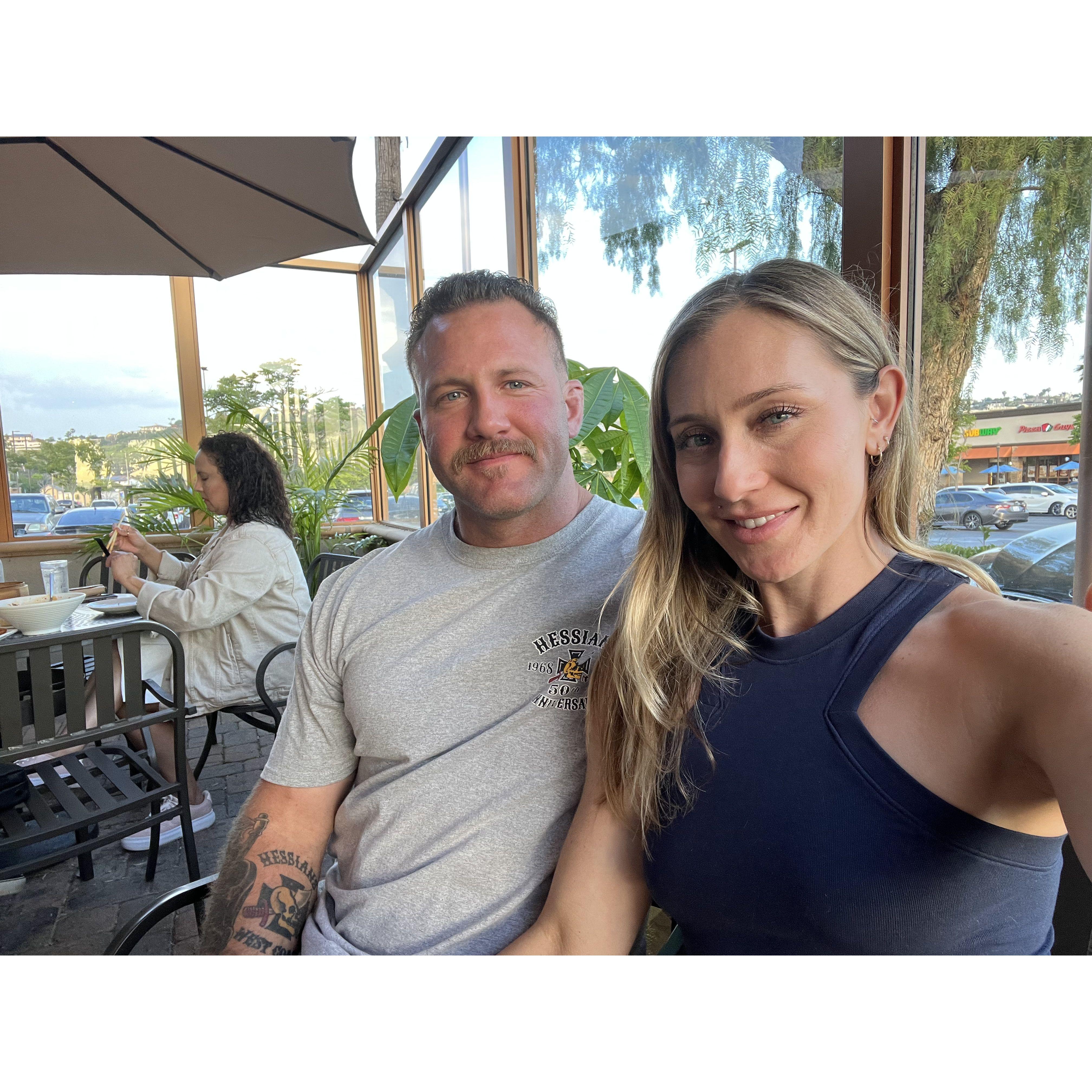 Falling more in love