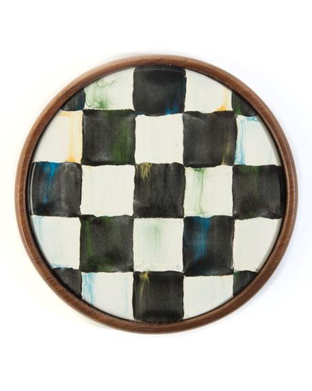 MacKenzie-ChildsCourtly Check Coasters, Set of 4