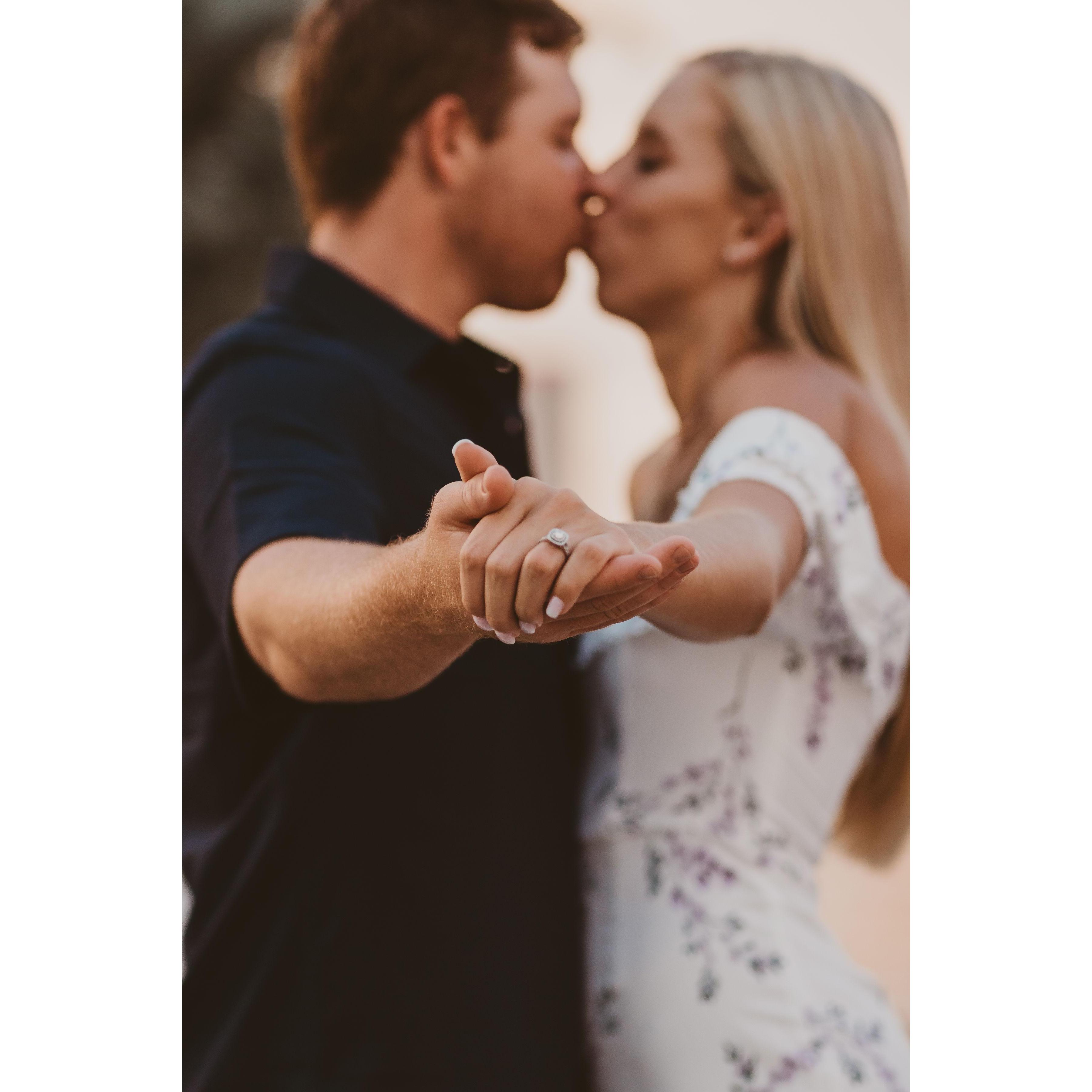 Engagement photoshoot (Tampa)