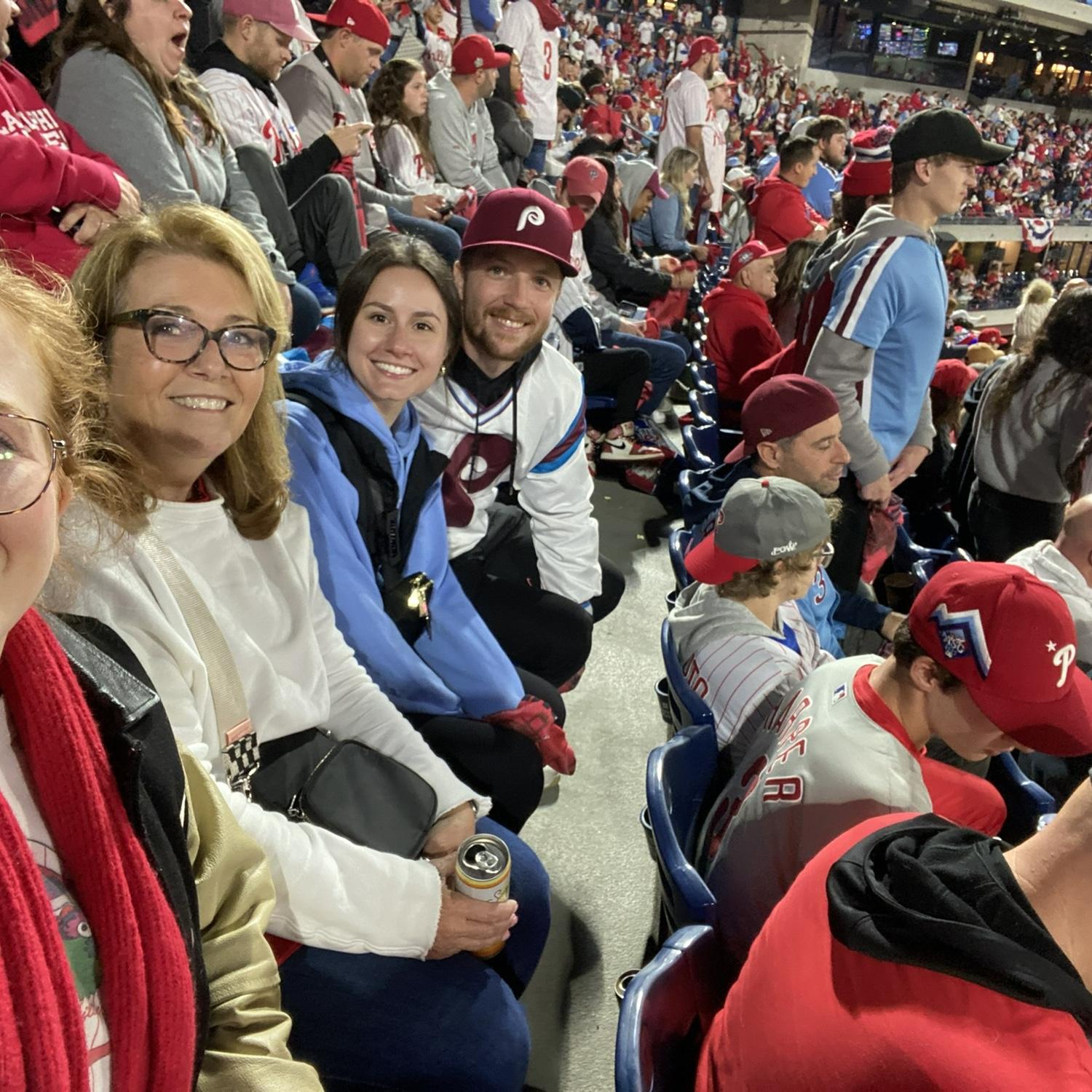A fun Phillies win during Red October!