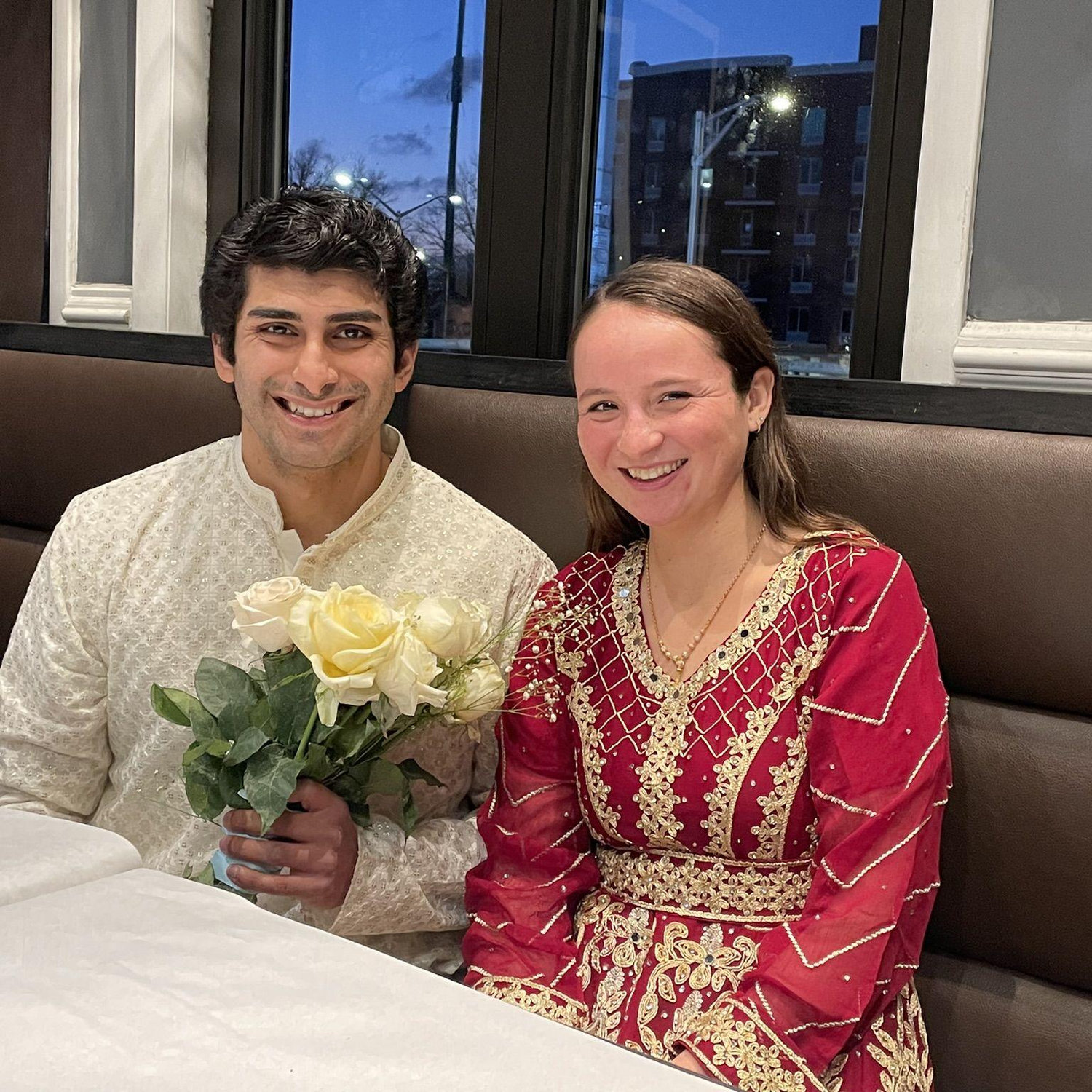 Our Muslim wedding in Queens, New York!