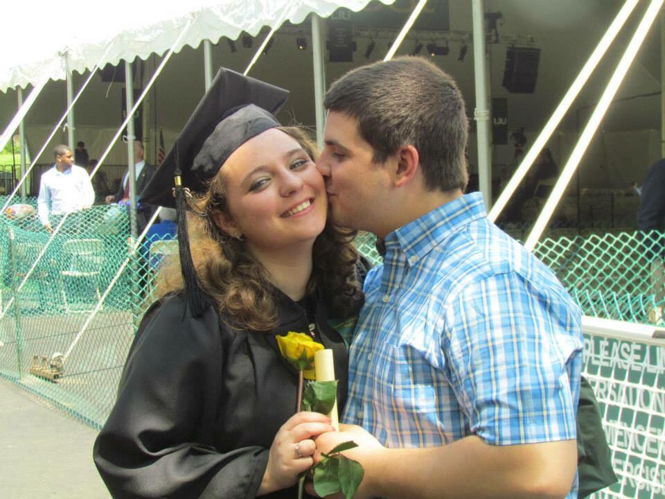 Kaitlyn’s Graduation from LIU Post