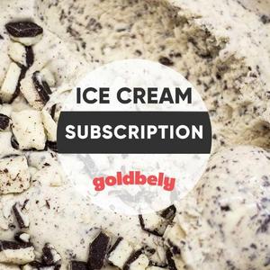 Monthly ICE CREAM Subscription
