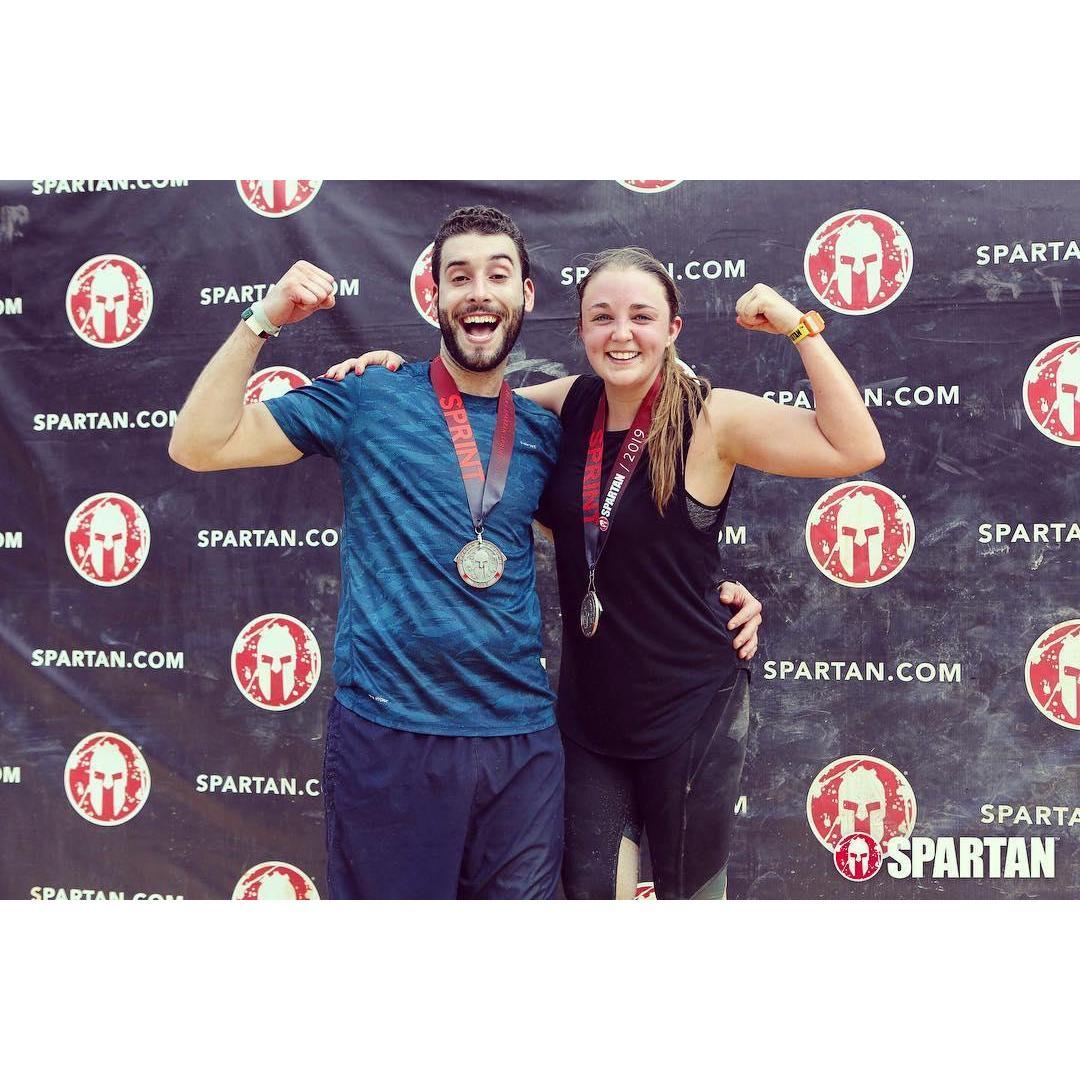 In 2019 Gui and I decided to test our athleticism and run a Spartan race....we finished haha.