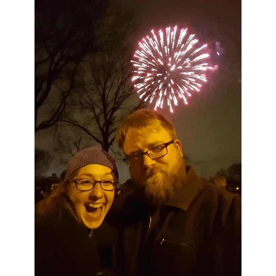 First New Year's Eve in the BK apartment
