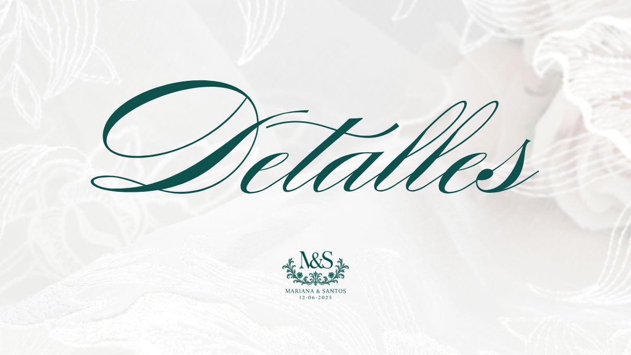 The Wedding Website of Mariana Villanueva and Santos Villanueva