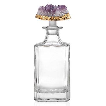 Amethyst Geode Decanter