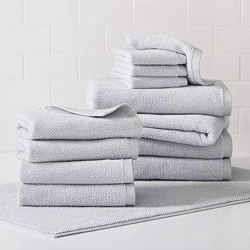 Organic Heathered Complete Bath Towel Set