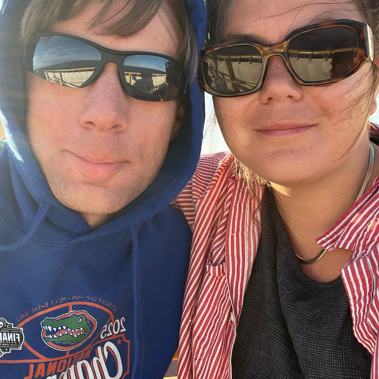 On our way back from New London, CT to Fisher's Island, NY.