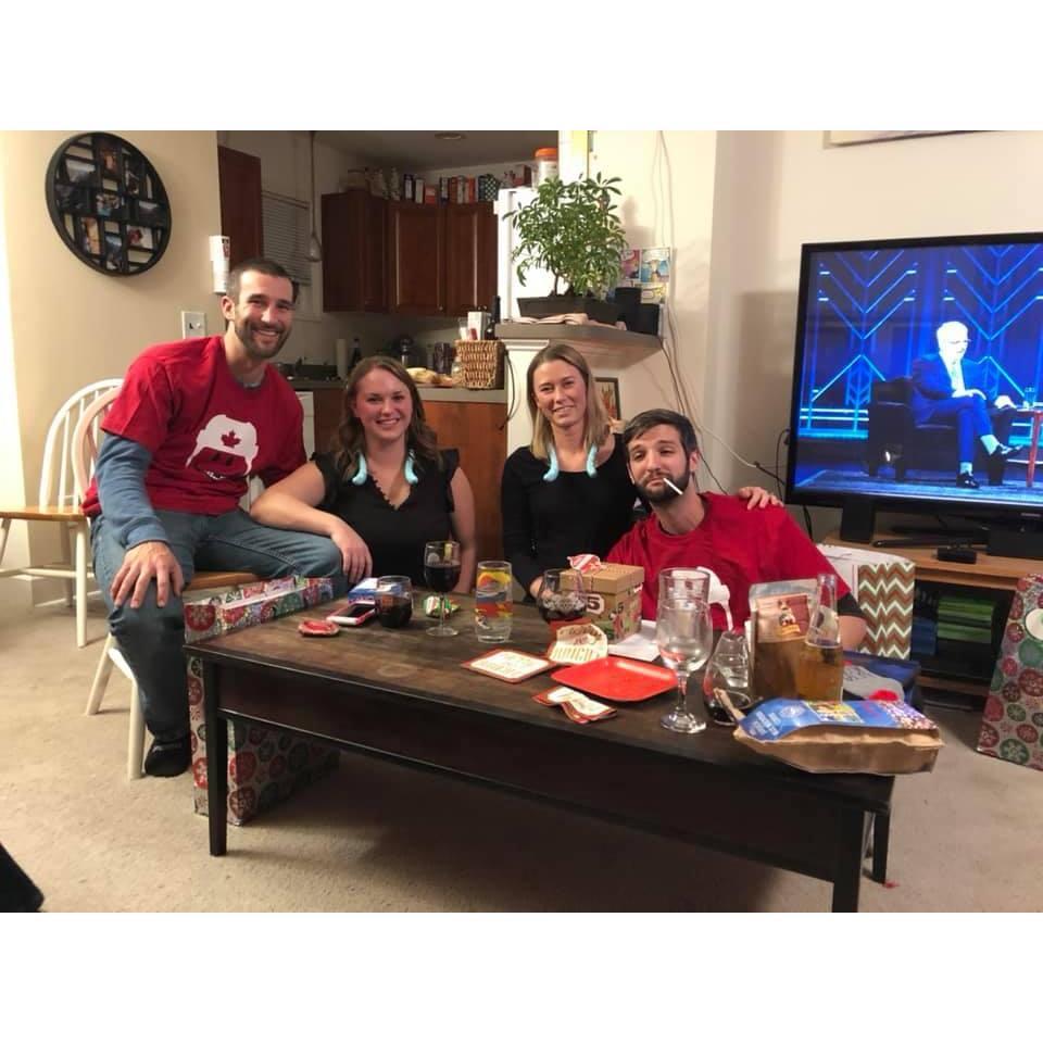 Christmas 2018
Candy cigarettes!