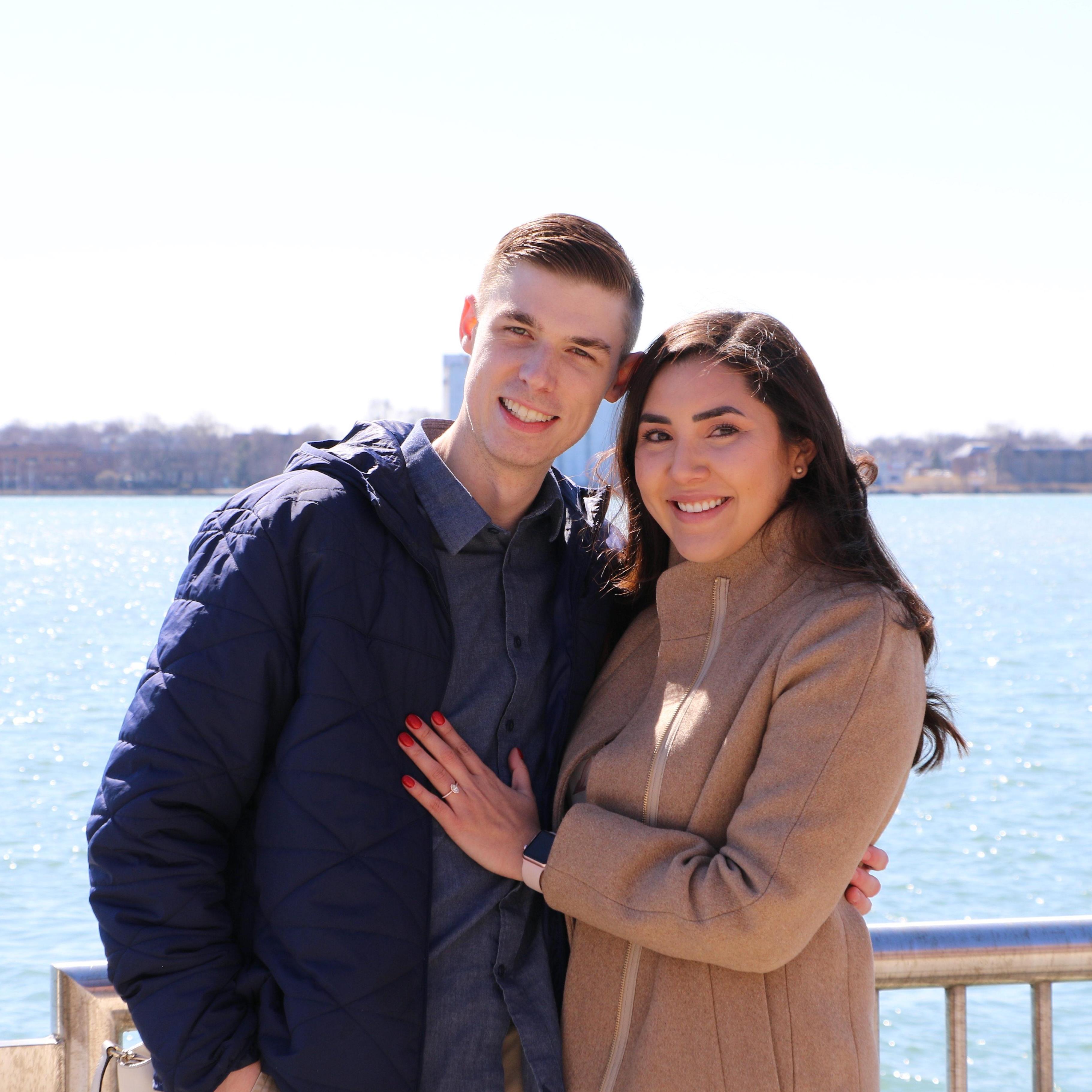 Right after Ivette said "YES!"